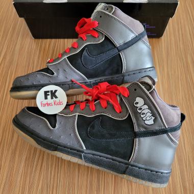 Nike SB Dunk High MF Doom || hulk melvins humidity low chunky dunky