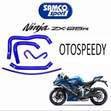 Selang radiator SAMCO ZX25R kawasaki ZX 25R SILICONE HOSE ORIGINAL