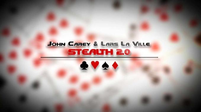 DVD Sulap Stealth 2.0 By John Carey & Lars La Ville