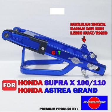 Swing Arm Honda Supra X Lama Dan Astrea Grand Stabilizer Super Drag - BLUE
