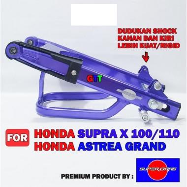 Swing Arm Honda Supra X Lama Dan Astrea Grand Stabilizer Super Drag - VIOLET