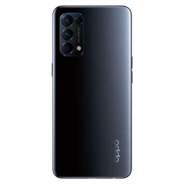 OPPO Reno 5 Smartphone 5G ( 8GB / 128GB ) Moonlight Black