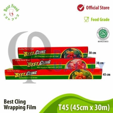 Plastik Wrapping Best Cling T45 Murah 45 cm * 30 m