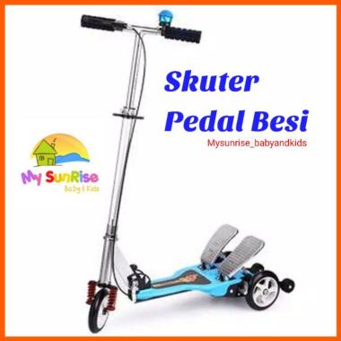 SKUTER Pedal Besi / Scooter Pedal / Skuter Injak HP BESI