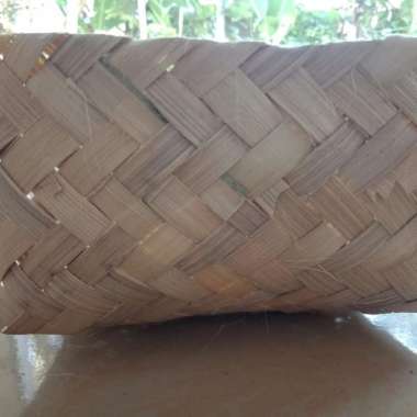 besek bambu 18 x 18 cm satuan / pipiti bambu murah homemade