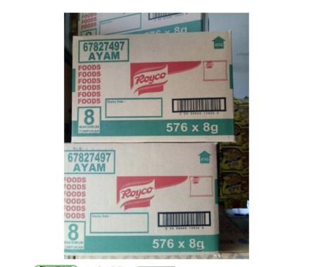 Royco Ayam Dus / Royco Sapi Dus / Royco Ayam Karton / Rocyo Dus Karton