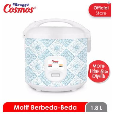 COSMOS CRJ-3305 RICE COOKER MAGIC COM ANTI LENGKET 1.8 LITER