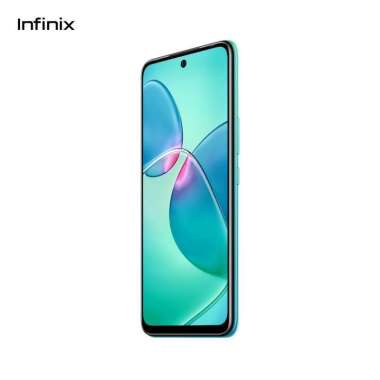 Infinix Hot 12 Play NFC 4/64GB (Up to 7Gb) Garansi Resmi Daylight Green