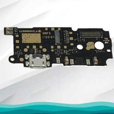 PAPAN CAS / CHARGER BOARD / CONNECTOR CHARGER REDMI NOTE 4X SMALL