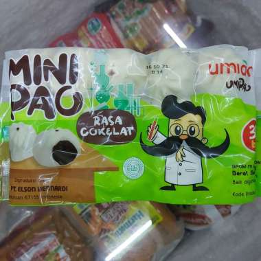 Minipao Umiami Coklat