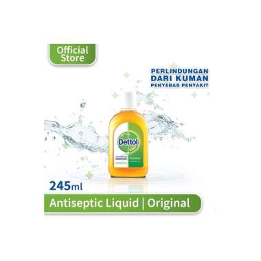 DETTOL ANTISEPTIC LIQUID 45ML - 245ML 245