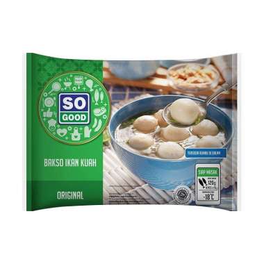So Good Bakso Kuah Ikan 120Gr