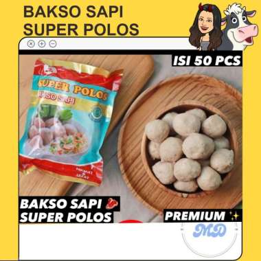 BAKSO SAPI SUPER POLOS ISI 50 PCS PREMIUM/BAKSO SB PREMIUM 50/BAKSO 50