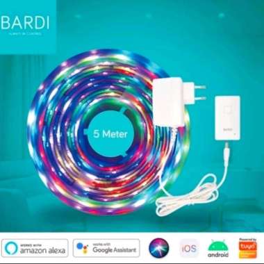 Bardi LED Strip Flowing Strip 5M with Adapter