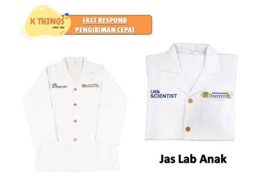 S26 Progressive Learning Kit Little Scientist Mainan Edukasi Anak 5th Jas Lab Kecil