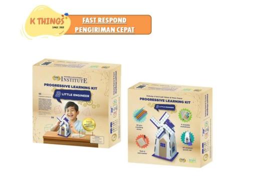 S26 Progressive Learning Kit Little Scientist Mainan Edukasi Anak 5th Engineer