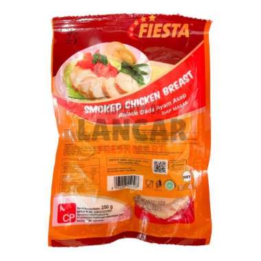 Promo Harga Fiesta Smoked Chicken Breast 250 gr - Blibli