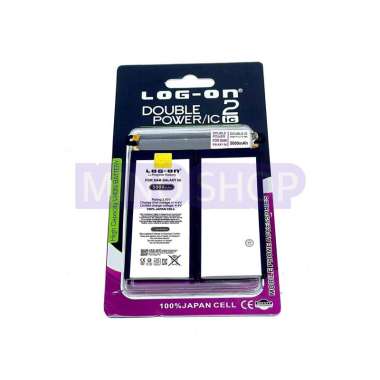 BATERAI - BATRE LOG ON SAMSUNG GALAXY S6 - S6 FLAT DOUBLE POWER