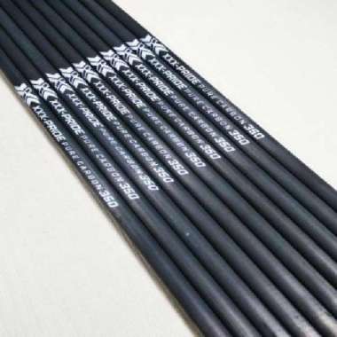 ARROW XXX-PRIDE PURE CARBON 350 - Pure Carbon Arrow Shaft Spine 350