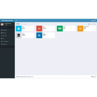 Aplikasi software keuangan kas Sekolah/yayasan