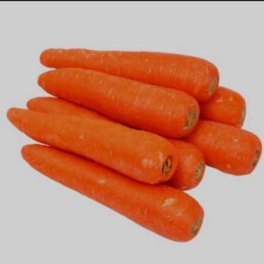 Sayuran Segar Wortel Brastagi/Impor 500Gram 1 kg
