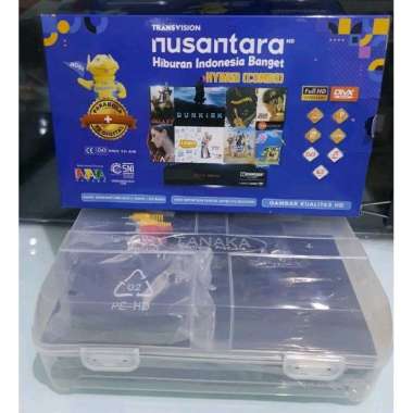 RECEIVER TANAKA PARABOLA COMBO BISA ANTENA BIASA