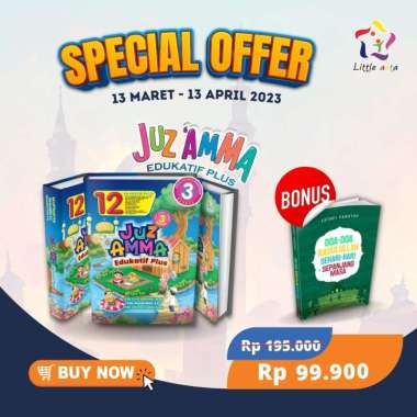 Pre Order Buku Juz Amma Edukatif Plus Anak Islami