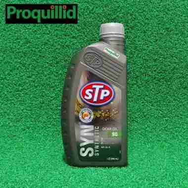 OLI GARDAN MOBIL MANUAL MTF 90 STP SYNTHETIC GEAR OIL SAE 90 GL5 946ML