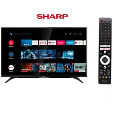 Sharp 50EG1i LED TV 50 Inch 2T-C50EG1i ANDROID SMART DVB-T2