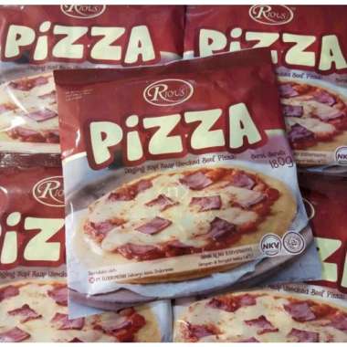 Bernardi Rious Pizza 180 gram .