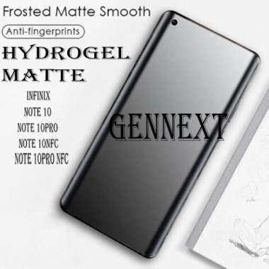 ANTI GORES JELLY HYDROGEL MATTE INFINIX NOTE 10 10PRO 10NFC PRO NFC Multicolor