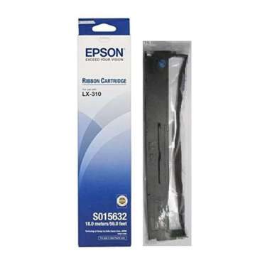 Pita EPSON LX-310 Original Ribbon Cartridge LX310 - Hitam