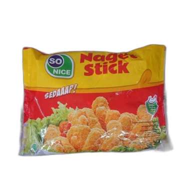 Promo Harga SO NICE Sedaap Chicken Stick 250 gr - Blibli