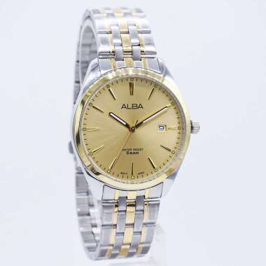 Jam Tangan Alba Pria AS9Q98 AS9Q98X1 Original Bergaransi 1 Tahun