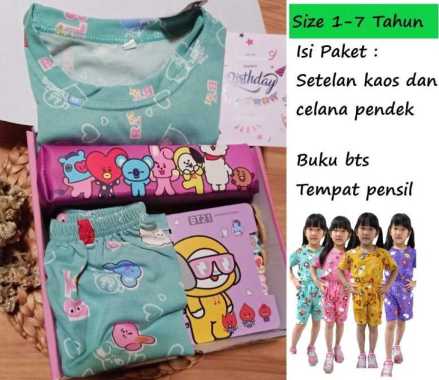 HAMPERS ULTAH BTS KADO ULANG TAHUN ANAK PEREMPUAN 5-10 TAHUN 4
