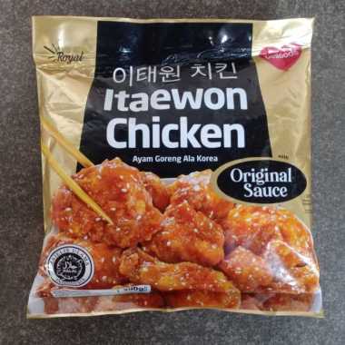 Promo Harga Belfoods Royal Ayam Goreng Ala Korea Itaewon Chicken 200 gr - Blibli