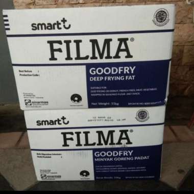 Filma Good Fry Minyak Goreng Padat 15 kg