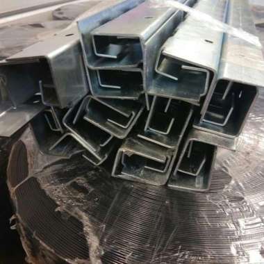 BRACKET / HANGER TIRAI PVC CURTAIN GALVANIS