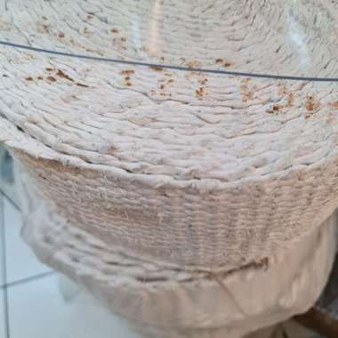 Asbes Pita 1" inch / Asbestos Tape/Isolasi Tahan Panas/Isolasi Knalpot