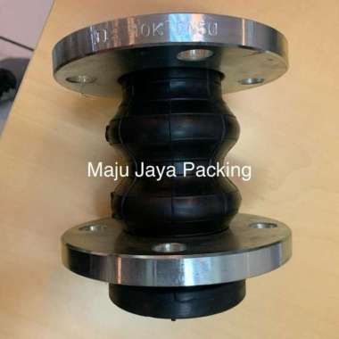 Flexible rubber joint flange jis 10k 2" inch Twinflex ONDA