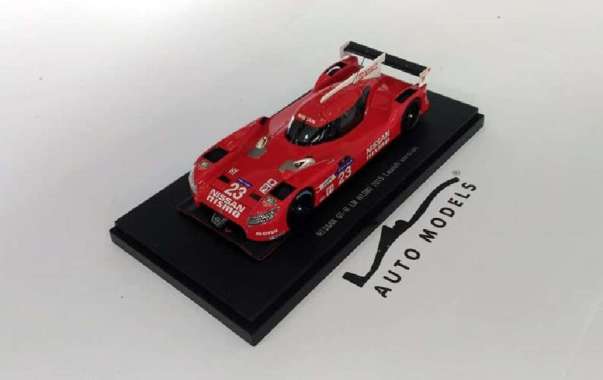 Ebbro Nissan GT R LM Nismo 2015 Launch Version Red