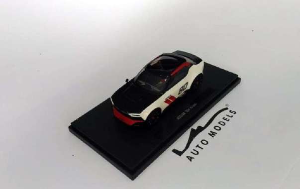 Ebbro Nissan IDX Nismo Black White