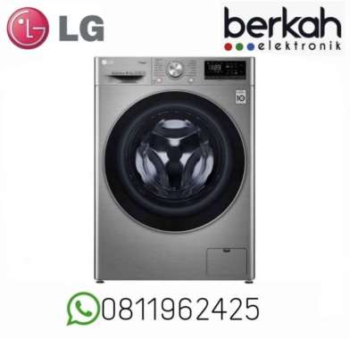 LG MESIN CUCI FRONT LOAD 8.5KG - FV1285S3VS