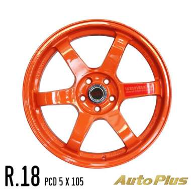 VELG MOBIL RING 18 REPLIKA VOLK RAYS TE 37 (YAR 10)