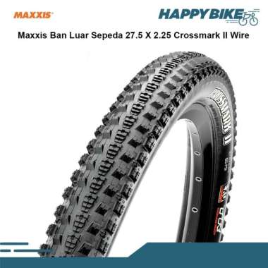 MAXXIS Tire Ban Luar Sepeda MTB Cross Country All Mountain Crossmark II 27.5 x 2.25 Nylon