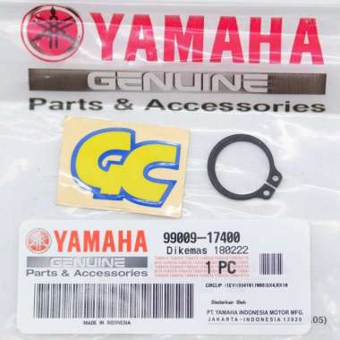 Circlip Leher Pully Yamaha Mio Karbu Ori