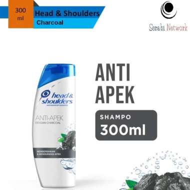 Promo Harga Head & Shoulders Shampoo Anti-Apek Dengan Charcoal 300 ml - Blibli