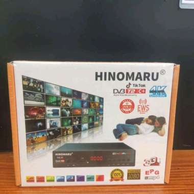Hinomaru Set Top Box STB TV Analog Ke Digital