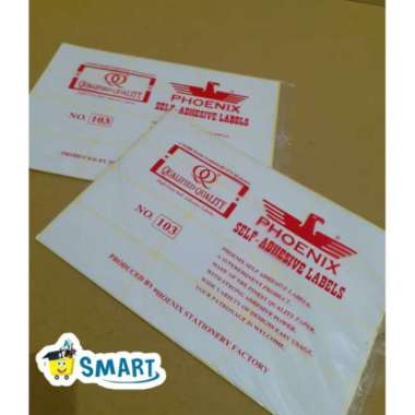 PHOENIX LABEL STICKER 103