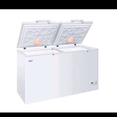 Chest Freezer AQUA Japan AQF-450R | Cooler box AQF450R AQF 450 R L